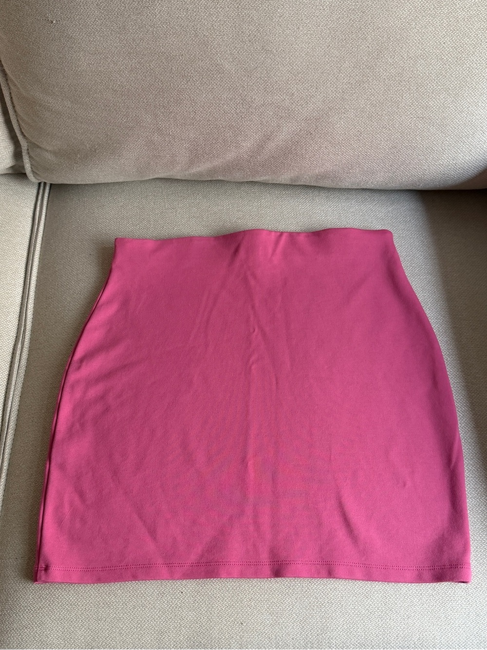 Sun-deh Hot Pink Mini Skirt